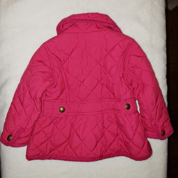 Ralph Lauren baby girl quilted jacket - Picture 4 of 8
